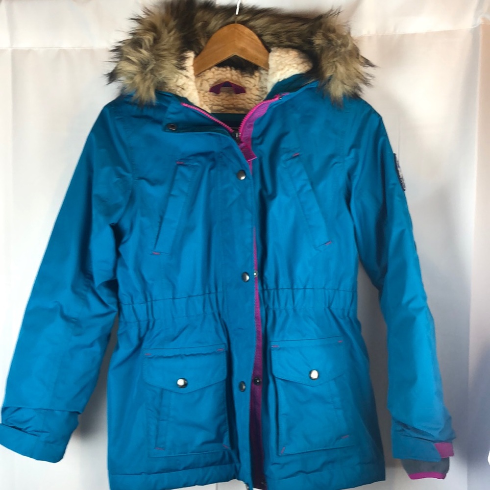 Lands End Winter Coat - Purple